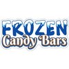 Signmission Frozen Candy Bars Decal Concession Stand Food Truck Sticker, 24" x 10", D-DC-24 Frozen Candy Bars19 D-DC-24 Frozen Candy Bars19